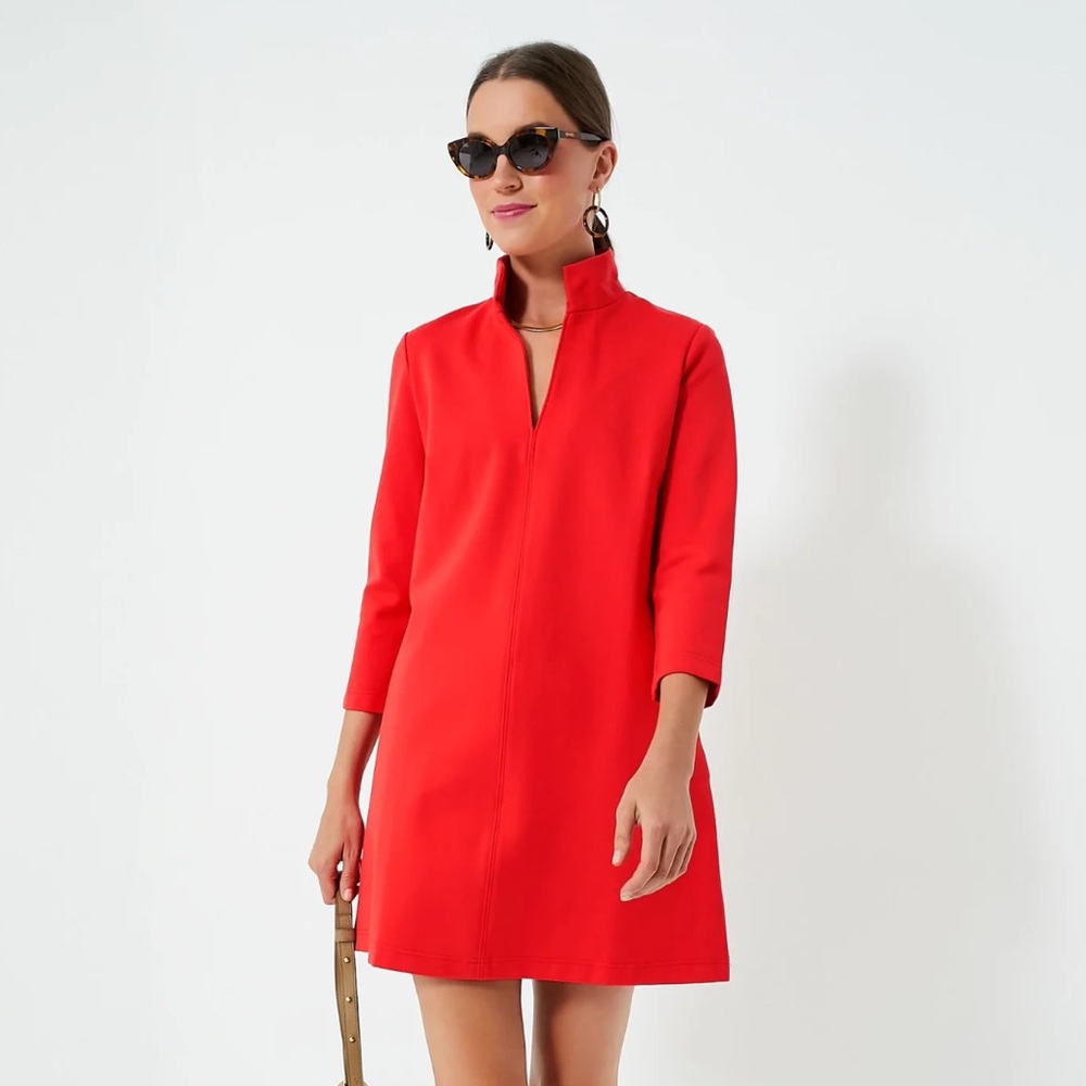 Tuckernuck Red Shift Dress